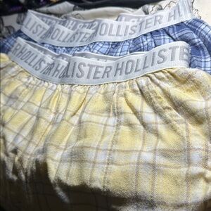 Women’s Plaid Boxer - Blue & Yellow Pair